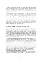 [국제문화] 이슬람 사상과 문화-Honor Killing(명예살인) 사례와 반대입장(영문)-9