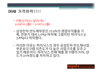 [경영분석] 하이닉스 기업 경영분석(~2010)-20