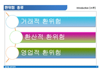 [국제재무전략] 기업의 환위험관리 - 대한항공-6