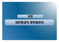 [국제재무전략] 기업의 환위험관리 - 대한항공-11