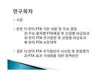 [국제무역] 한-미 FTA의 경제적 효과 및 FTA활용방안-2