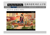 [국제 커뮤니케이션] 문화차원에 따른 광고 속 보편적 가치의 빈도 차이 분석-국제광고제 수상작 사례-14