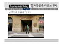 [국제 커뮤니케이션] 문화차원에 따른 광고 속 보편적 가치의 빈도 차이 분석-국제광고제 수상작 사례-17