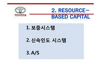 [경영학원론] 경영 실패사례 조사- 도요타의 경영방식-13