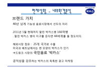 [경영학원론] 박카스 선두 유지 전략-20