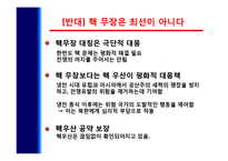 [국가안보론] 남한의 핵무장 찬반 토론-10