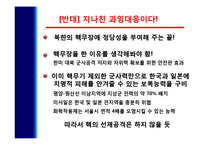 [국가안보론] 남한의 핵무장 찬반 토론-17