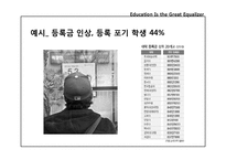 [교육사회학] 계급, 인종, 민족, 성 불평등에 따른 교육불평등과 교육시스템-5
