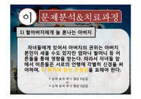 [가족치료] `무시당하는 아빠`, `자녀의 문제행동` 사례분석 및 치료과정-16