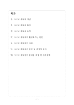 사이버 공동체의 활성화-2