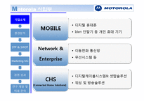 모토롤라 Motorola 기업 분석 국제 마케팅 국제경영론-7
