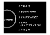 동아제약 박카스 기업 및 제품 분석 마케팅 전략 국제 마케팅 해외 진출 전략-2