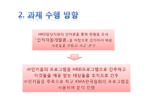 [인적자원개발](주)인키움의 HRD프로그램-5