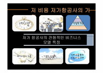[경영학] 저가 항공사의 성공, 실패 사례-6