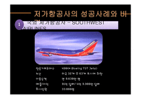 [경영학] 저가 항공사의 성공, 실패 사례-8