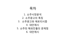 [소비자행동론] 소주시장의 광고 분석-1