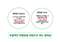[소비자행동론] 소주시장의 광고 분석-6