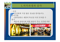 [소비자행동론] 소비자의 지각, 노출, 환기, 기억과 망각-6