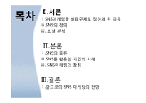 [MIS] SNS마케팅의 활용사례와 전망-2