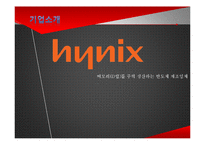 [인사관리] 하이닉스 인적자원관리 현황 및 문제점과 해결방안-3