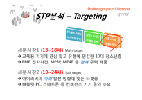 [마케팅] 아이리버의 마케팅 전략분석-SWOT, STP, 4P분석-13
