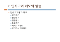 [인사관리] 두산, KOTRA, 포스코 사례를 통한 인사고과의 문제점과 나아갈 방향-12