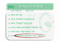 [소비자주의론] 어린이의 식품 교육 분석과 개선 방안-바른 먹을거리 `푸르게 7하자`중심-3