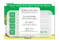[소비자주의론] 어린이의 식품 교육 분석과 개선 방안-바른 먹을거리 `푸르게 7하자`중심-9