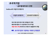 [국제경영] 한국기업의 글로벌화-다국적기업에서 초국적 기업으로-8