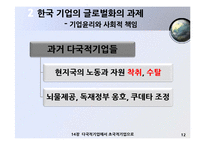[국제경영] 한국기업의 글로벌화-다국적기업에서 초국적 기업으로-13