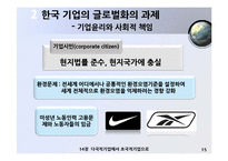 [국제경영] 한국기업의 글로벌화-다국적기업에서 초국적 기업으로-16