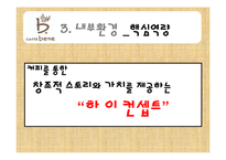 [경영학원론] 카페베네의 내외부 환경 분석 및 전략제안-11