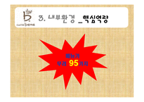 [경영학원론] 카페베네의 내외부 환경 분석 및 전략제안-12