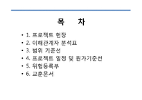 [경영학] 원전 수거물 관리시설 건설계획-2