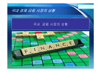 [증권시장론] 국내외 금융리스크-4