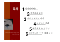 [현대사회 여성] 한국 여성 연예계의 현실과 성상납 문제-2