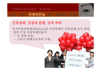 [현대사회 여성] 한국 여성 연예계의 현실과 성상납 문제-5