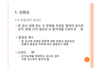 [심리학] 신뢰도와 타당도-20