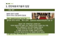 [유럽지역연구] 이라크 전쟁과 각국의 입장-11
