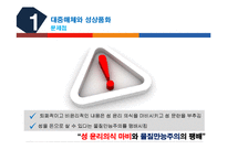 [현대사회 여성] 대중매체와 성상품화-5
