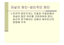 [인간과 사회] 한국사회 자살시리태와 예방책-7