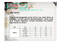 [지역사회복지] 신체 장애인을 위한 문화도시 건설-7