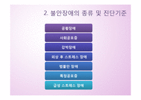 [정신건강론] 불안장애 종류와 진단-5