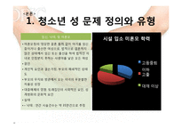 [청소년 복지] 청소년 성문제 실태와 미혼모 시설 기관 방문 보고서-5