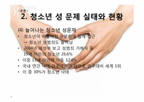 [청소년 복지] 청소년 성문제 실태와 미혼모 시설 기관 방문 보고서-9