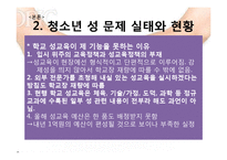[청소년 복지] 청소년 성문제 실태와 미혼모 시설 기관 방문 보고서-10