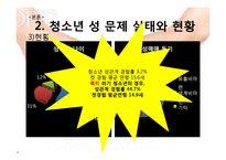 [청소년 복지] 청소년 성문제 실태와 미혼모 시설 기관 방문 보고서-11