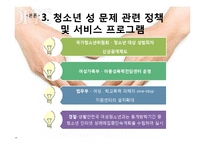 [청소년 복지] 청소년 성문제 실태와 미혼모 시설 기관 방문 보고서-12