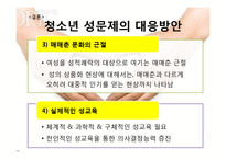 [청소년 복지] 청소년 성문제 실태와 미혼모 시설 기관 방문 보고서-15