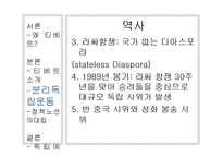 [중국사회의 이해] 중국의 통합과 소수민족-티베트 분리 독립과 중국과 티베트의 이해관계를 중심으로-9